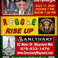Dub Apocalypse Reggae Rise Up @ Sanctuary thumbnail