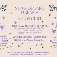 Shakespeare's Dreams - a concert thumbnail