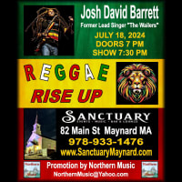 Josh David Barrett Reggae Rise Up @ Sanctuary thumbnail