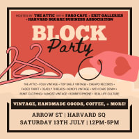 The Attic Vintage Block Party thumbnail