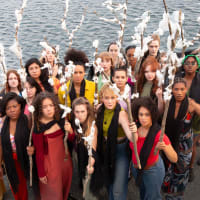 Aeschylus's THE SUPPLIANT WOMEN in a version by David Greig with music by John Browne thumbnail