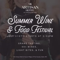 Summer Food & Wine Festival thumbnail