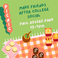 20's & 30's Picnic Social @ Paul Revere Park (Dog Friendly) thumbnail