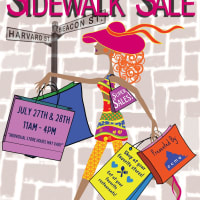 The Coolidge Corner Sidewalk Sale thumbnail