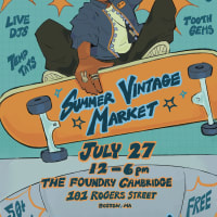 Summer Vintage Clothing Pop-up Market by Select @ Cambridge thumbnail