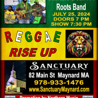 JahRiffe & Jah-N-I Roots Band Reggae Rise Up @ Sanctuary thumbnail