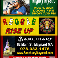 Mighty Mystic Reggae Rise Up @ Sanctuary  thumbnail
