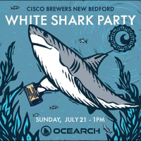 2024 White Shark Party Cisco Brewers New Bedford thumbnail