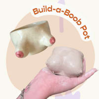 Build-a-Boob Pot Pottery on the Patio Class — 9/25 (Cambridge MA) thumbnail