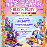 Beats on the Beach Block Party thumbnail