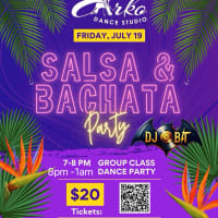 Salsa and Bachata Party with DJ Bat thumbnail