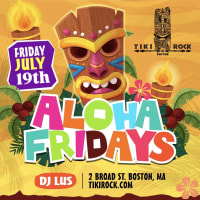 DJ Lus At Tiki Rock thumbnail