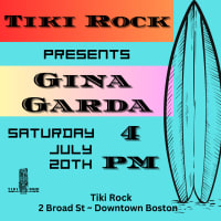 Gina Garda at Tiki Rock thumbnail