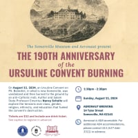 Tavern Talk: the 190th Anniversary of the Ursuline Convent Burning thumbnail