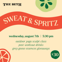 Sweat & Spritz at The Beth thumbnail