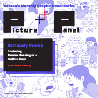 Picture + Panel: Seriously Funny with Emma Hunsinger and Caitlin Cass thumbnail