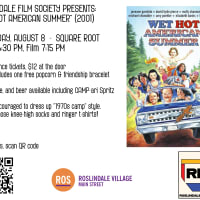 Roslindale Film Society: Wet Hot American Summer thumbnail