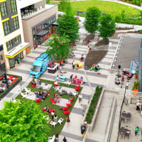Mighty Squirrel Biergarten at Arsenal Yards thumbnail