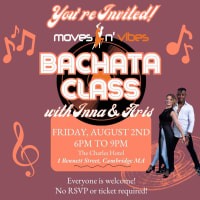 Free Bachata Class with Moves & Vibes! thumbnail