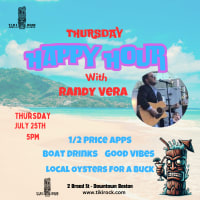 Randy Vera at Tiki Rock thumbnail