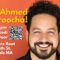 Ahmed Bharoocha at Roslindale Comedy thumbnail
