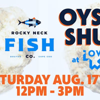 Oyster Fest w/ Night Shift Brewing, Rocky Neck Fish & MA Oyster Project thumbnail