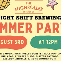 Night Shift Brewing Summer Party with High Roller Lobster! thumbnail