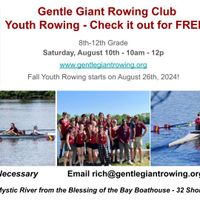 Youth Learn to Row Day at Gentle Giant Rowing thumbnail