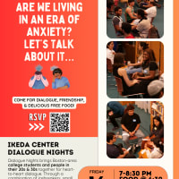 [Dialogue Nights] Are We Living In An Era of Anxiety? Let’s Talk About It… thumbnail