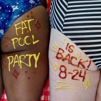 Fat Pool Party & Picnic by Bigger Bodies Boston thumbnail