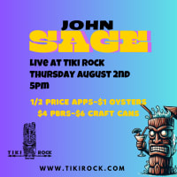John Sage at Tiki Rock thumbnail