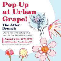 The After Brunch: Floral bouquets and Free Wine Tasting thumbnail