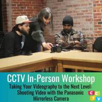 In-Person: Taking Your Videography to the Next Level: Shooting Video with the Panasonic Mirrorless Camera thumbnail