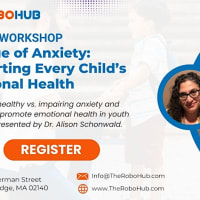 Parent Event ~ Our Age of Anxiety: Supporting Your Child's Emotional Health thumbnail