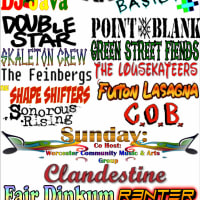 12 Years of Wormtown Ska Fest August 16th-18th thumbnail