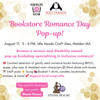 Read My Lips Boston pop-up at Idle Hands Craft Ales thumbnail