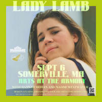 Lady Lamb w/ Hannah Mohan and Naomi Westwater thumbnail