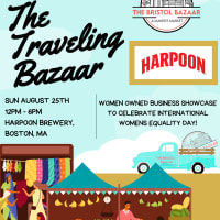 The Traveling Bazaar @ Harpoon! thumbnail