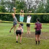 Free Pickup Grass Volleyball for Young Professionals at Cambridge Commons Park thumbnail