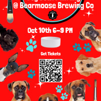 Dog Bowl Painting at Bearmoose Brewing Co thumbnail