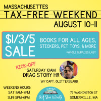 All She Wrote Books Tax-Free Weekend Sale  thumbnail