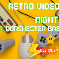 Retro Video Game Night @ Dorchester Brewing Co. thumbnail