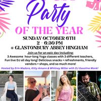 Yoga Party of the Year - a full day Yoga Retreat thumbnail