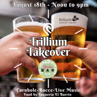 TRILLIUM TAKEOVER AT ONE REASON GARDEN BAR! thumbnail