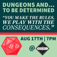 Dungeons and To Be Determined (All Ages!)) thumbnail