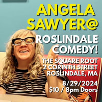 Angela Sawyer at Roslindale Comedy thumbnail