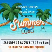 Charlies Kitchen Summer Luau | Harvard Square thumbnail