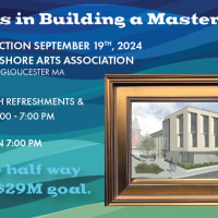 2025 Sawyer Free Library Art Auction and Reception  thumbnail