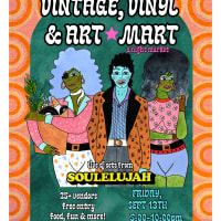 Small Mart's Vintage, Vinyl & Art Mart at Crystal Ballroom. thumbnail