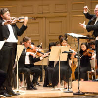 Boston Philharmonic Orchestra 46th Opening Concert: Brahms Violin Concerto & Bartok's Concerto for Orchestra thumbnail